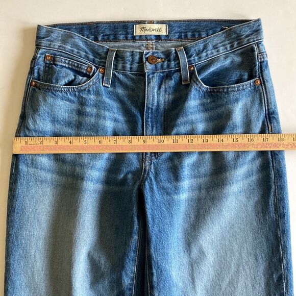Madewell The Slouchy Boyjean Rosewell Wash 26 - Picture 4 of 11